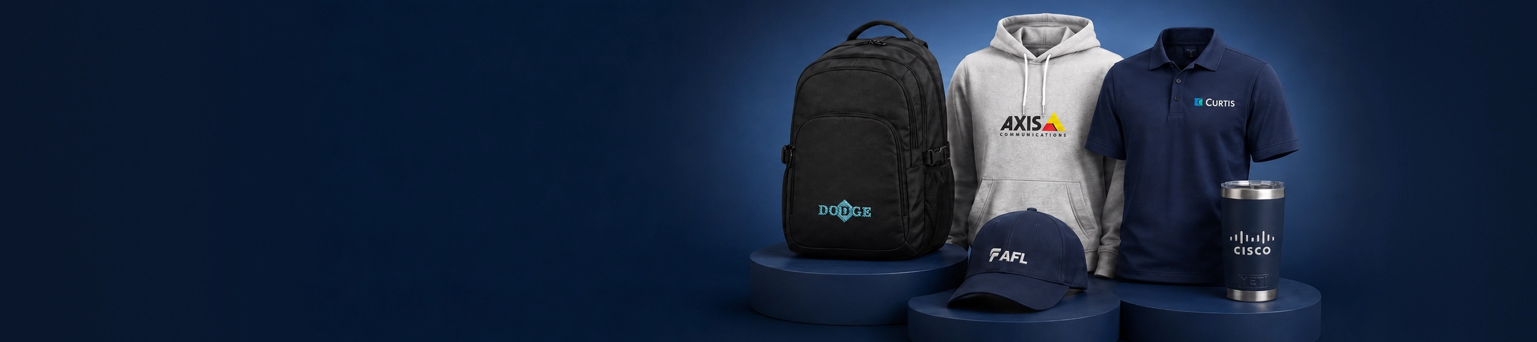 Custom Products, Elevated Brand Impact